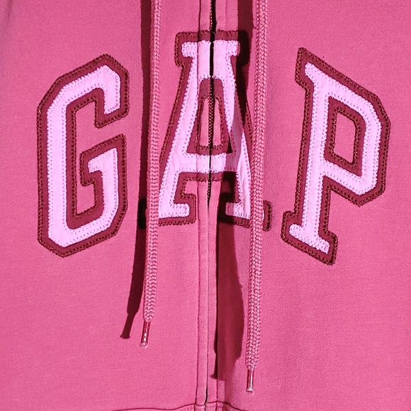 GAP Classic Fashion Full Zip, Raspberry Glaze - Size M (Released 2021) - Picture 6 of 15